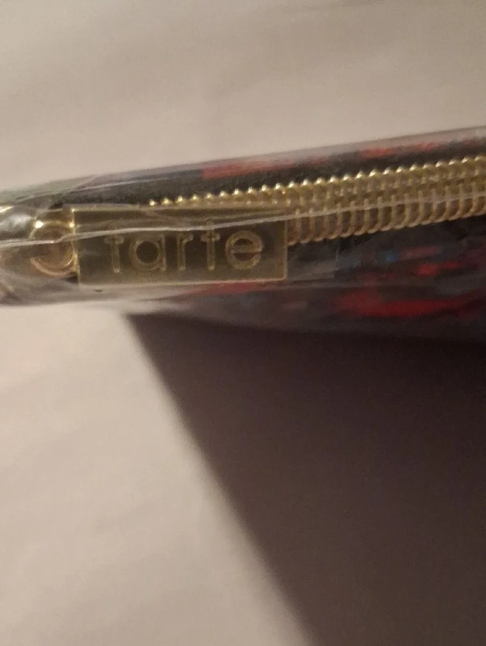 tarte Colorful Splatter Print Make Up Pouch (Sealed - NIP)